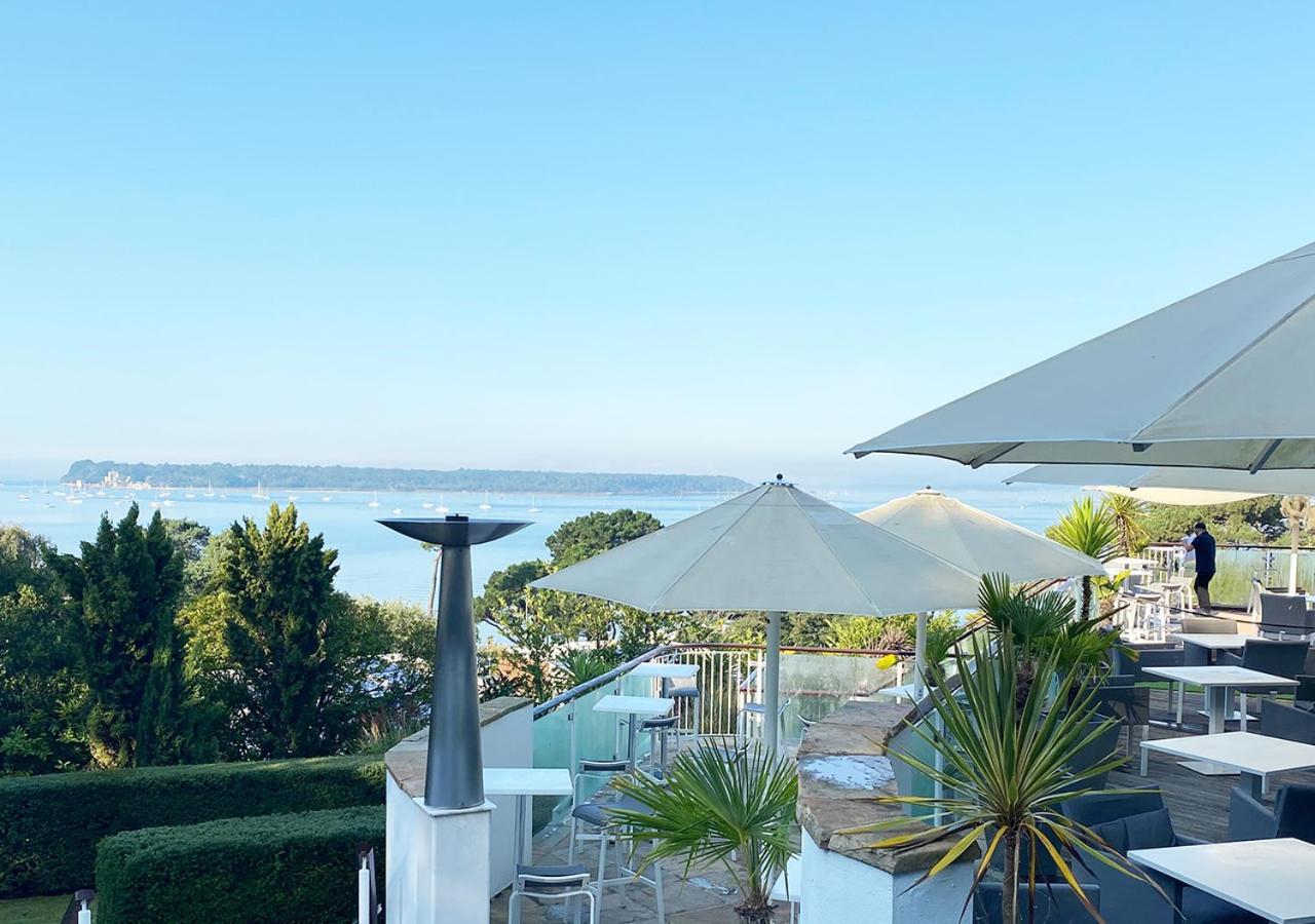 Harbour Heights Hotel Poole Ngoại thất bức ảnh