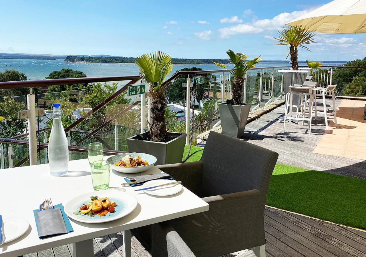 Harbour Heights Hotel Poole Ngoại thất bức ảnh