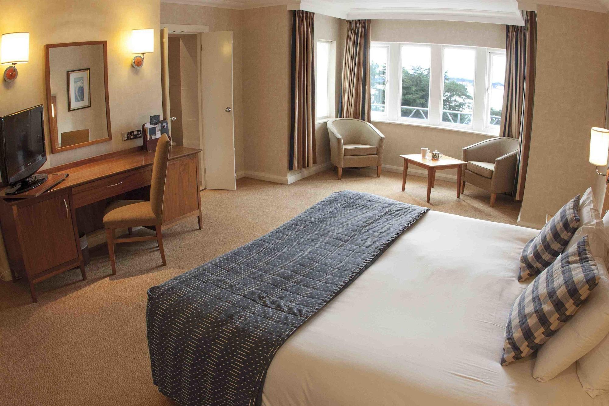 Harbour Heights Hotel Poole Ngoại thất bức ảnh