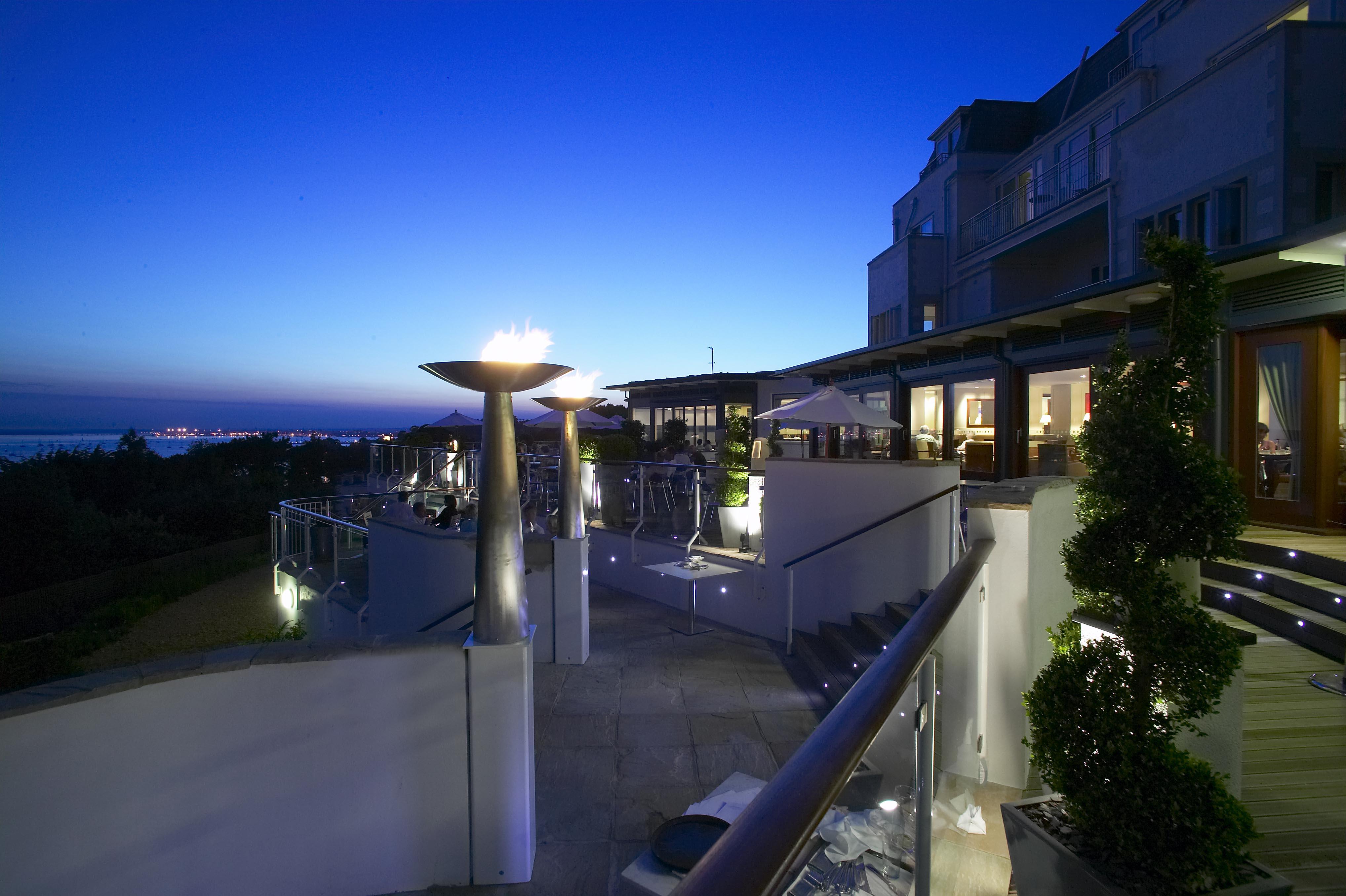 Harbour Heights Hotel Poole Ngoại thất bức ảnh