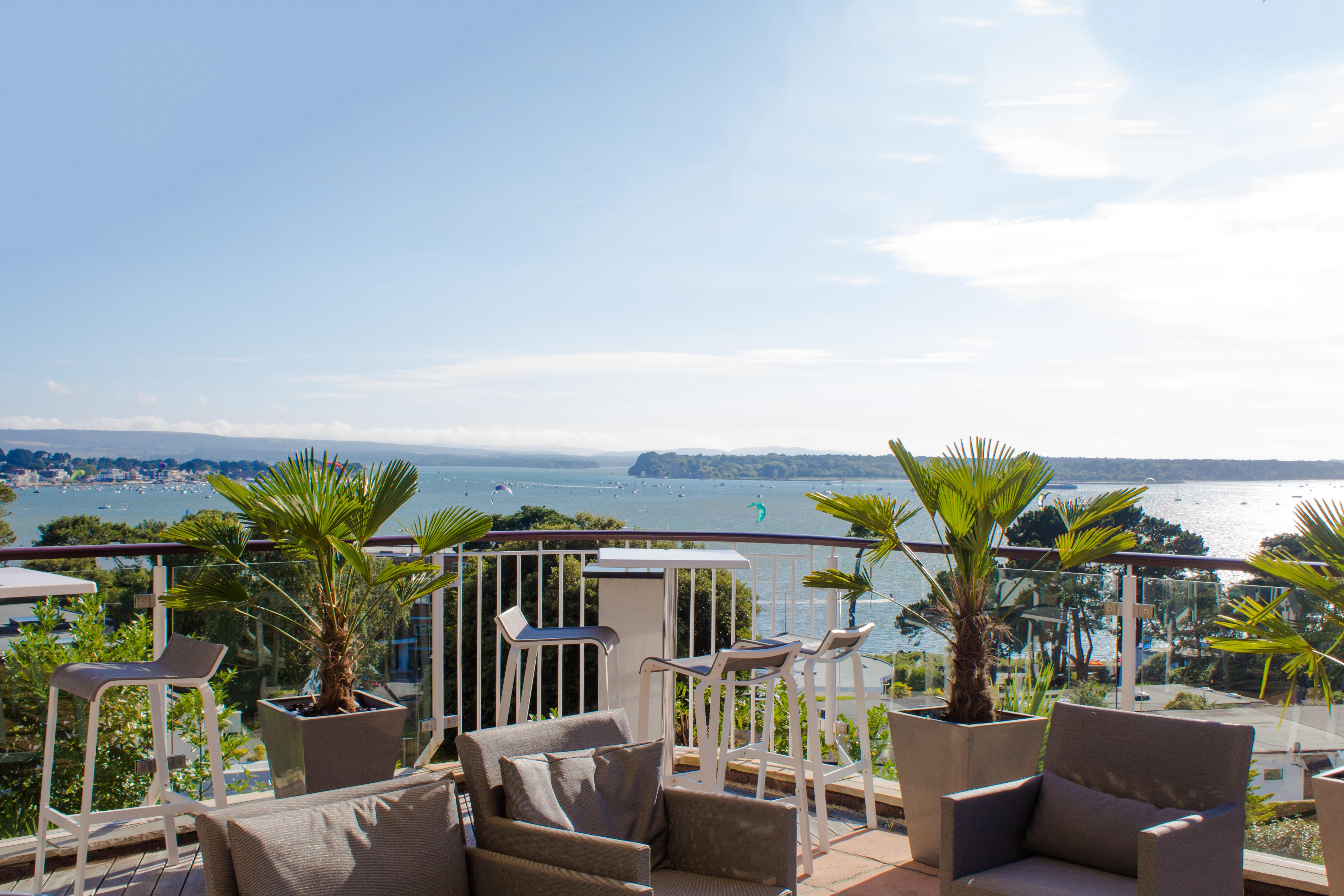 Harbour Heights Hotel Poole Ngoại thất bức ảnh