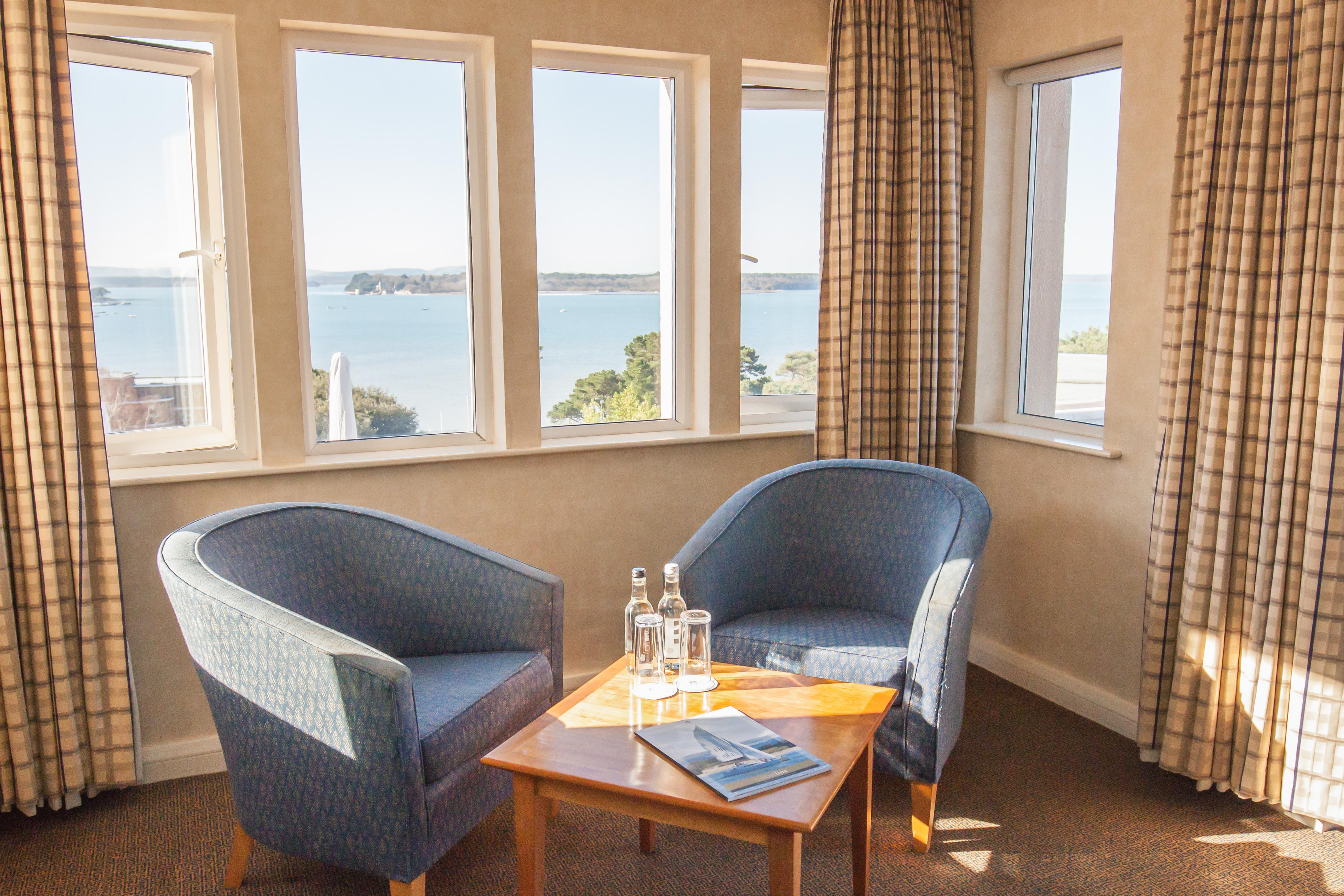 Harbour Heights Hotel Poole Ngoại thất bức ảnh