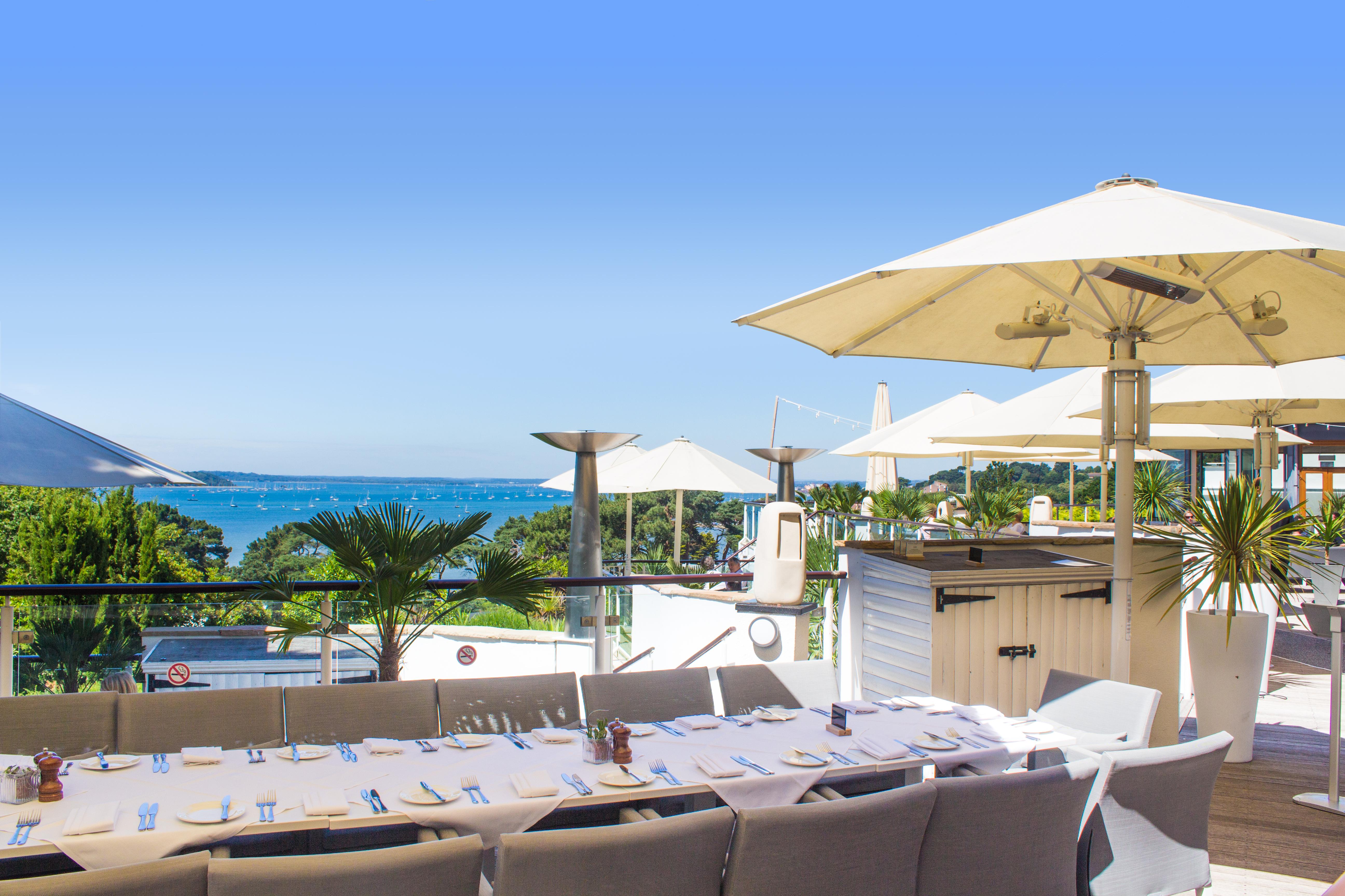 Harbour Heights Hotel Poole Ngoại thất bức ảnh