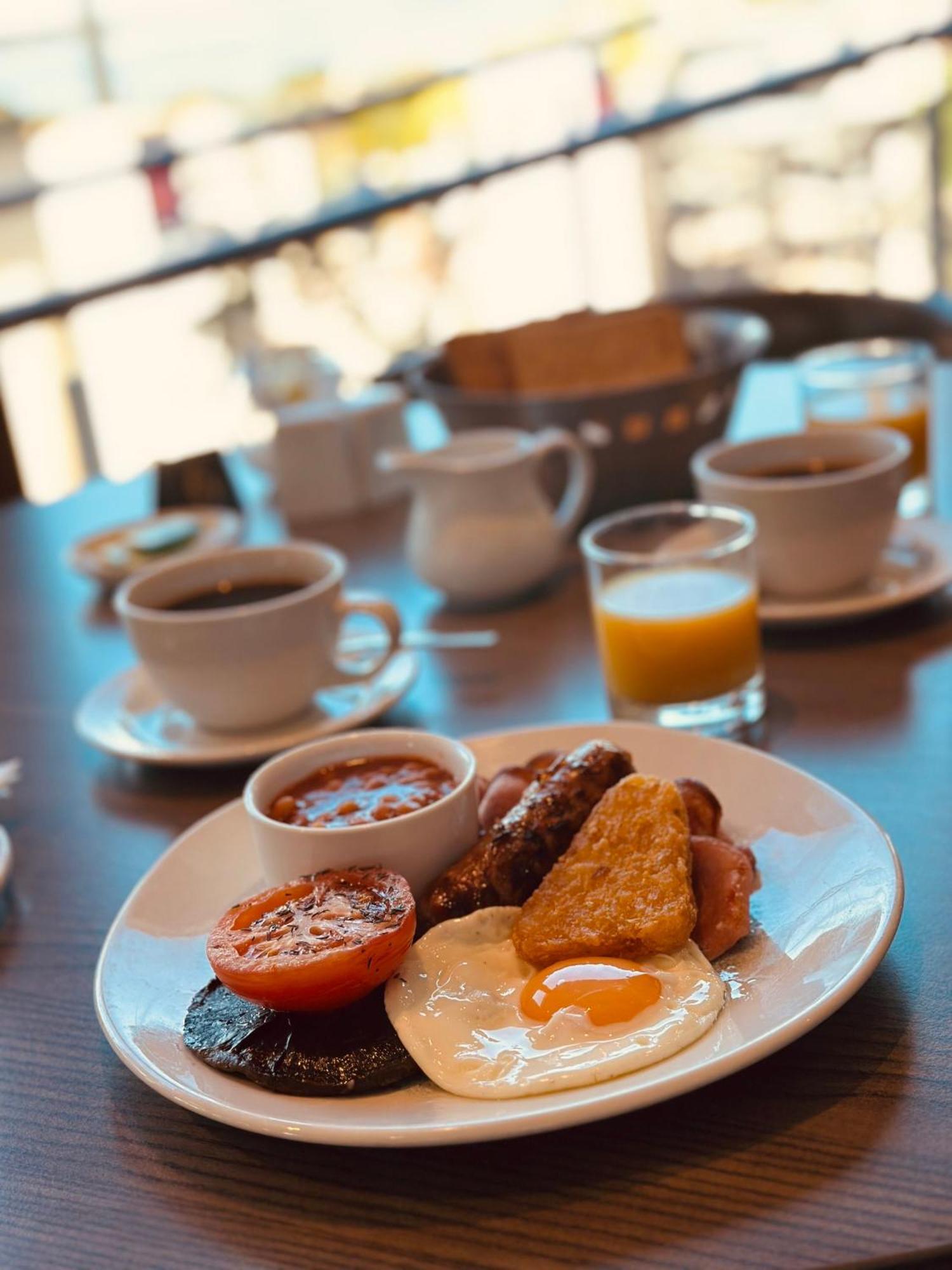 Harbour Heights Hotel Poole Ngoại thất bức ảnh