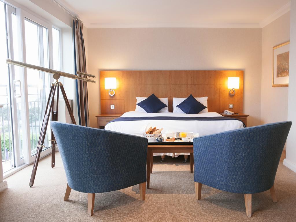 Harbour Heights Hotel Poole Ngoại thất bức ảnh