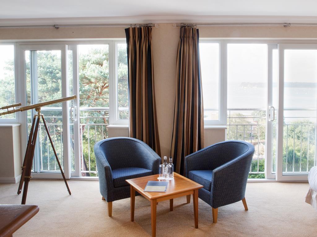 Harbour Heights Hotel Poole Ngoại thất bức ảnh