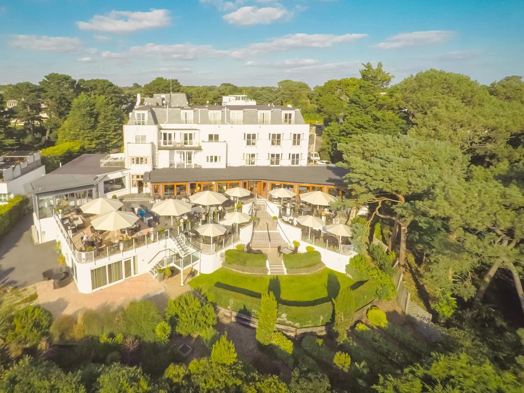 Harbour Heights Hotel Poole Ngoại thất bức ảnh