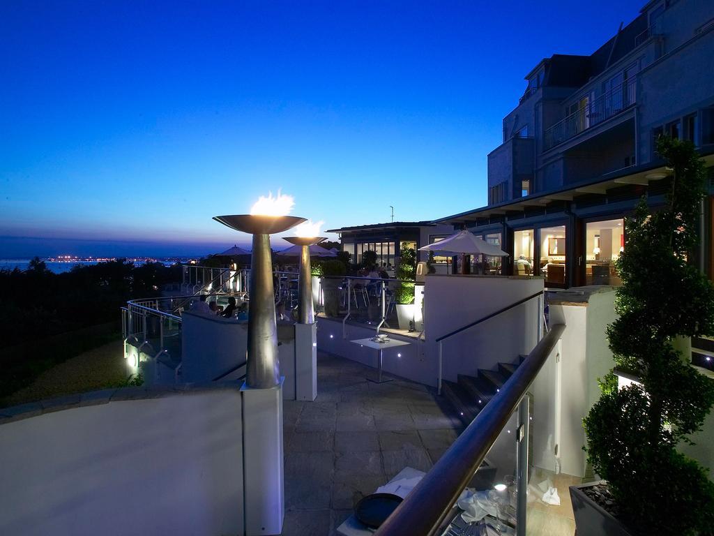 Harbour Heights Hotel Poole Ngoại thất bức ảnh