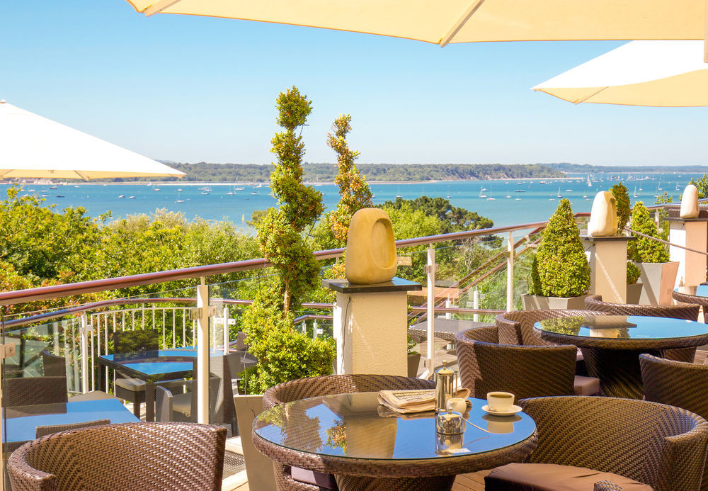 Harbour Heights Hotel Poole Ngoại thất bức ảnh