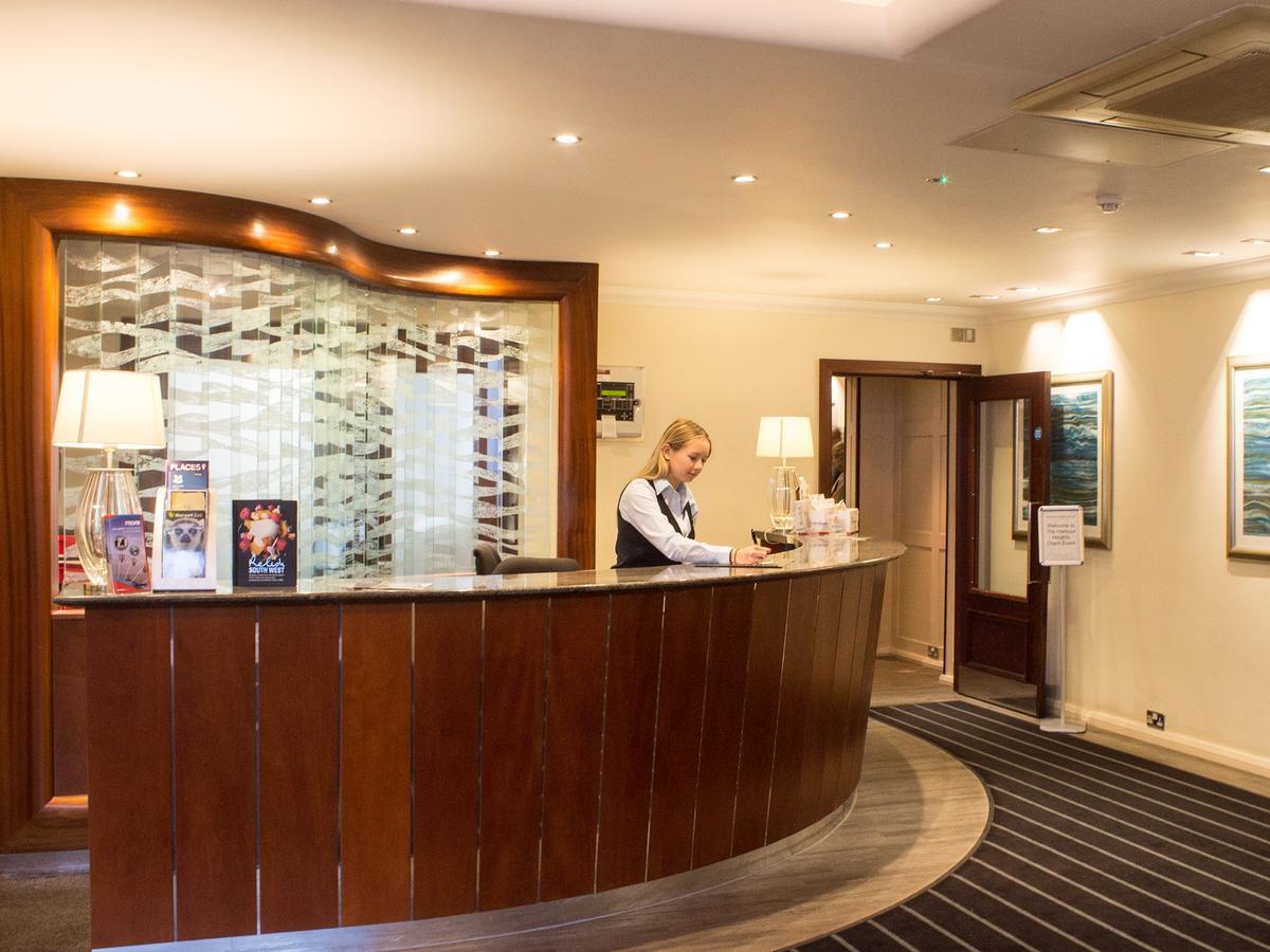 Harbour Heights Hotel Poole Ngoại thất bức ảnh